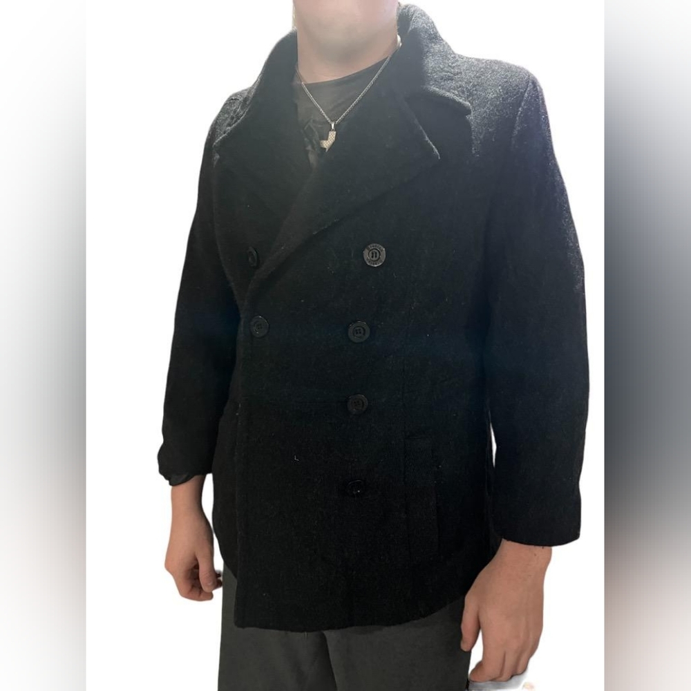 Luxurious Braetan Peacoat